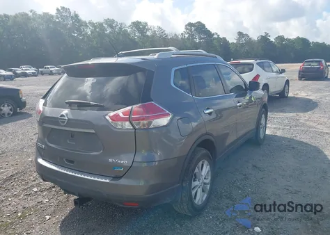 2014 Nissan Rogue S/Sl/Sv из США, поврежденный, VIN 5N1AT2MVXEC793399